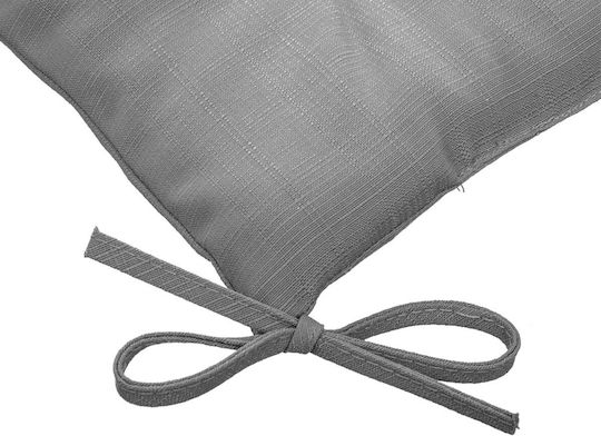 Hesperide Waterproof Garden Chair Cushion Korai Gray 40x40cm