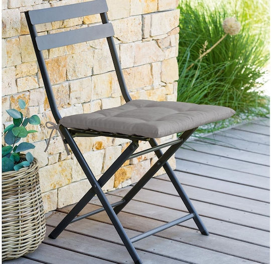 Hesperide Waterproof Garden Chair Cushion Korai Gray 40x40cm