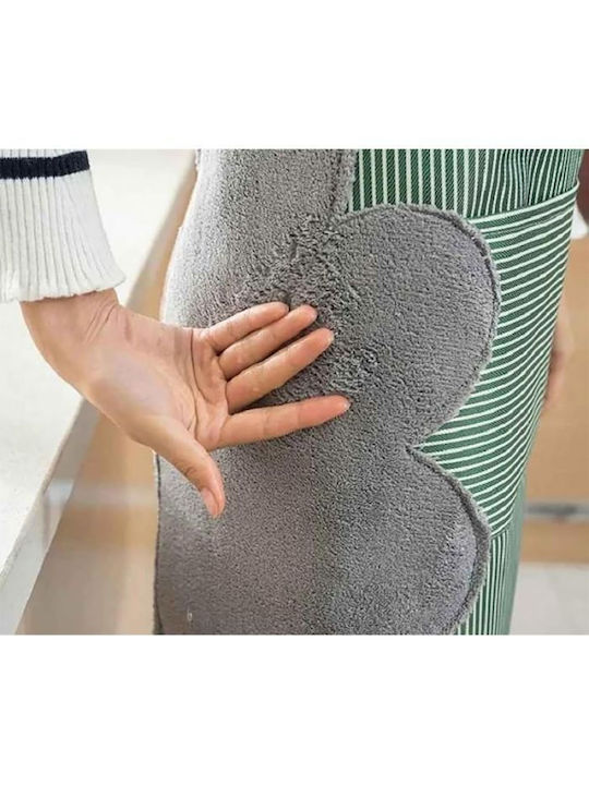 Viosarp Waterproof Apron Gray 75x58cm