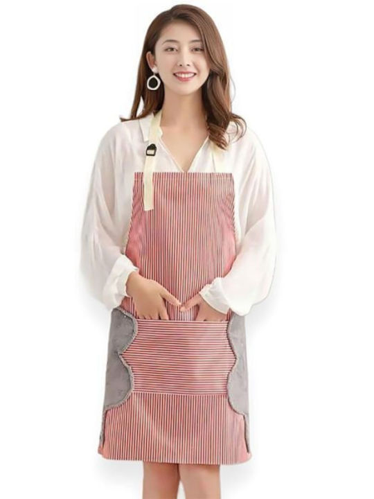 Viosarp Waterproof Apron Gray 75x58cm