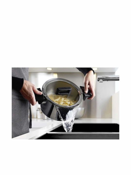 Woll Concept Βαθιά Ανοξείδωτη Κατσαρόλα 2.5lt / 18cm