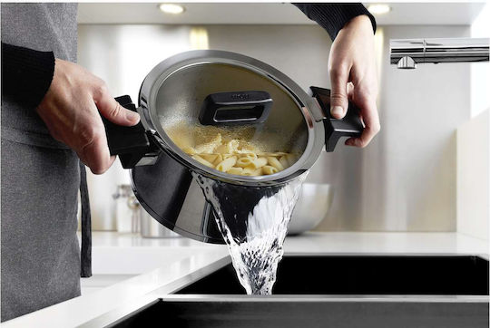 Woll Concept Дълбока Неръждаема Тенджера 2.5л / 18см