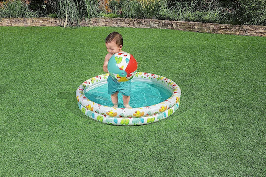 Piscină Pentru Copii 137lt Gonflabilă 122x122x20cm