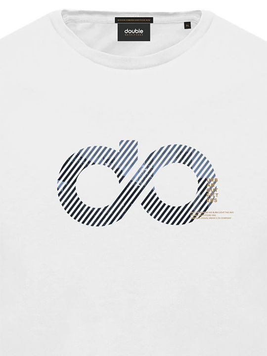 Double T-shirt White