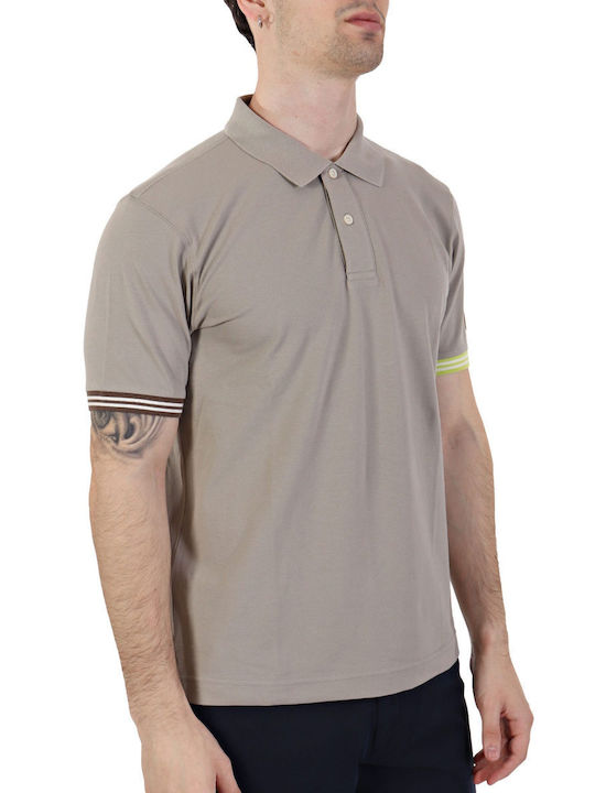 La Martina Men's Short Sleeve Blouse Polo GRI