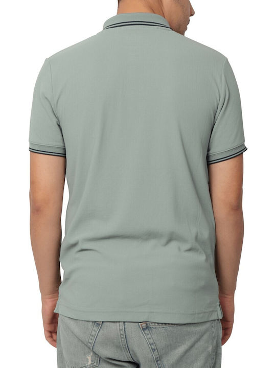 Helly Hansen Men's Short Sleeve Blouse Polo Mint