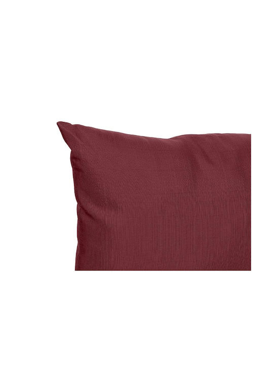 Hesperide Sofa Cushion Korai Burgundy 30x50cm