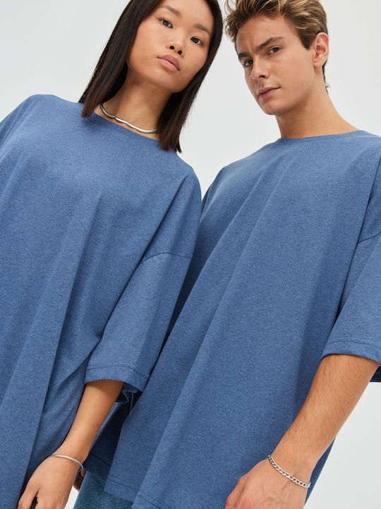 T-shirt Μπλε