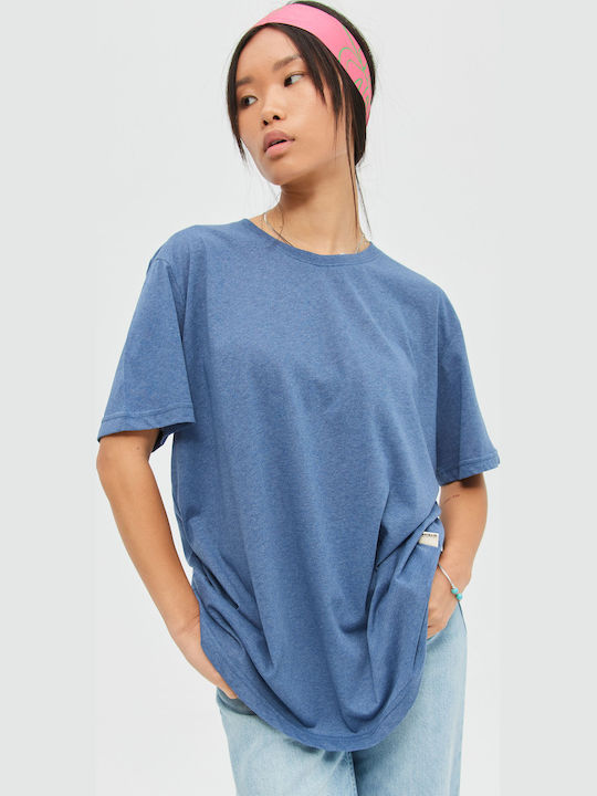 T-shirt Μπλε