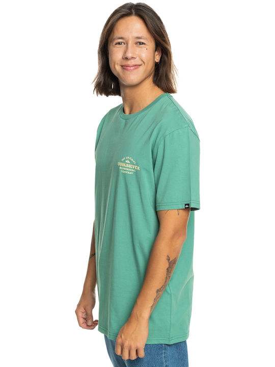 Quiksilver Men's Short Sleeve T-shirt Frosty Spruce