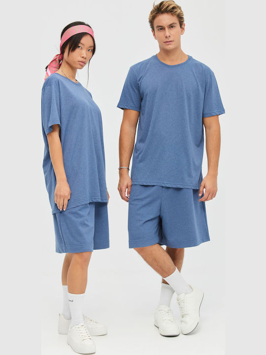 T-shirt Μπλε