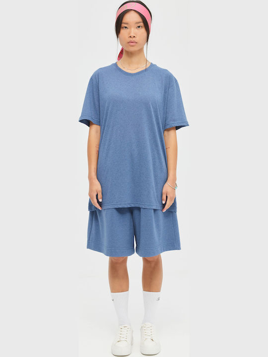 T-shirt Μπλε