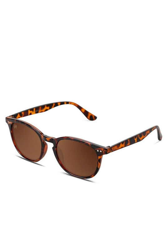 Twig Bogart Women's Sunglasses with Brown Tartaruga Plastic Frame and Brown Lens BOG03