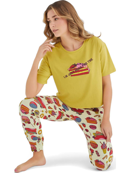 Summer Women's Pyjama Set