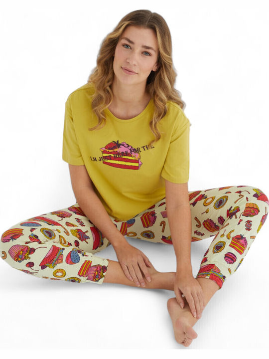 Summer Women's Pyjama Set