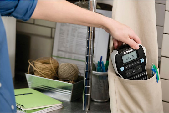 Dymo 160 Electronic Handheld Label Maker in Black Color