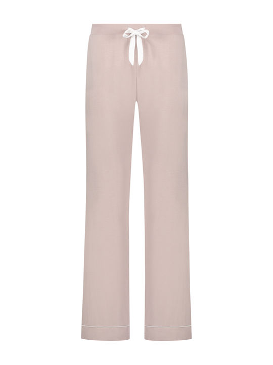 Hunkemöller Summer Women's Pyjama Pants Beige