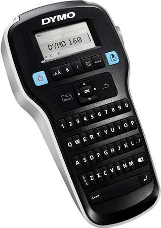 Dymo 160 Electronic Handheld Label Maker in Black Color