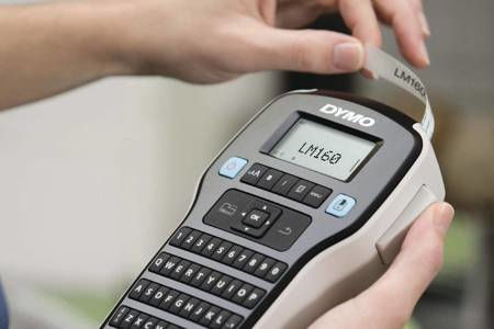 Dymo 160 Electronic Handheld Label Maker in Black Color