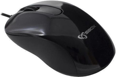 Sbox M-901 Cu fir Mouse Negru