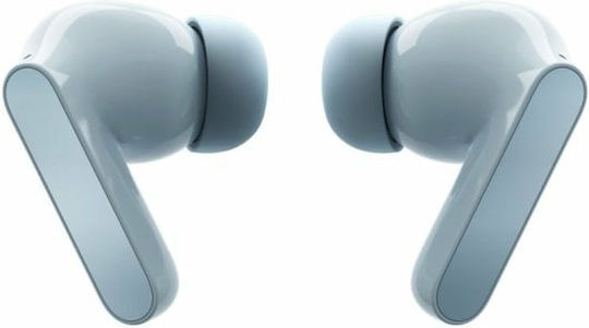 Motorola Moto Buds Bluetooth Handsfree Earphones with Sweat Resistance and Charging Case Glacier Blue