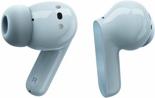 Motorola Moto Buds Bluetooth Handsfree Earphones with Sweat Resistance and Charging Case Glacier Blue