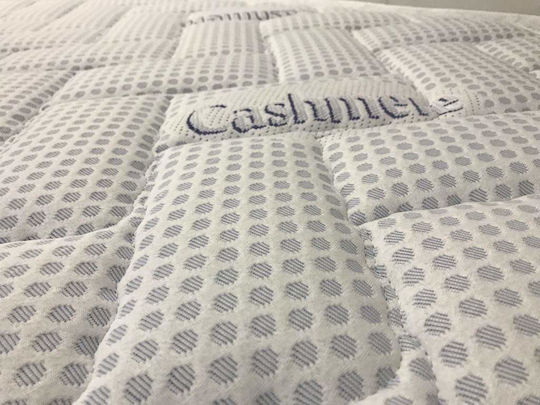 Bs Strom Cashmere Double Ortopedie Saltea 140x190x18cm