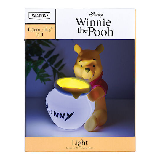 Paladone Kinder Dekorative Lampe Winnie the Pooh Mehrfarbig 15εκ.