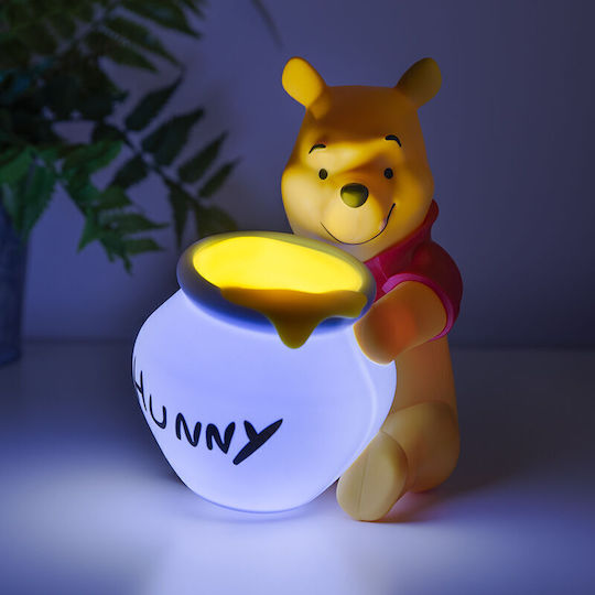 Paladone Kinder Dekorative Lampe Winnie the Pooh Mehrfarbig 15εκ.