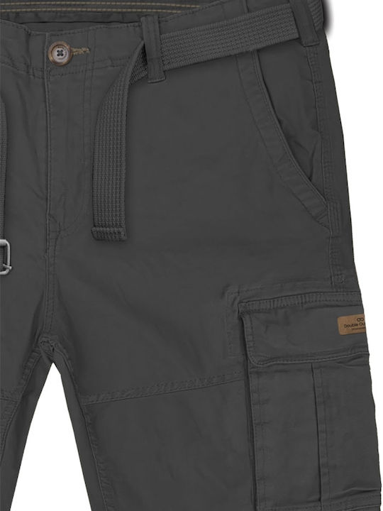 Double Men's Shorts Cargo grey