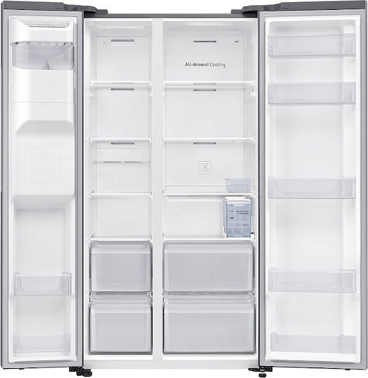 Samsung Хладилник Гардероб 635лт В178xШ91.2xД71.6см. Inox RS64DG5303S9EF