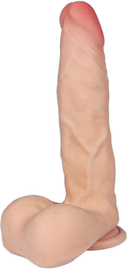Boss Of Toys Ρεαλιστικός Δονητής με Απομακρυσμένο Έλεγχο 23cm Flesh
