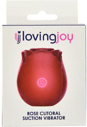 Loving Joy Clitoral Vibrator 7cm Fuchsia