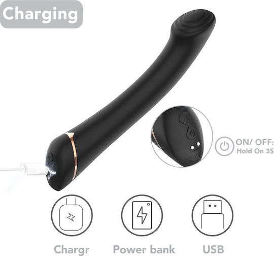 Boss Of Toys Vibrator G-Punkt Schwarz