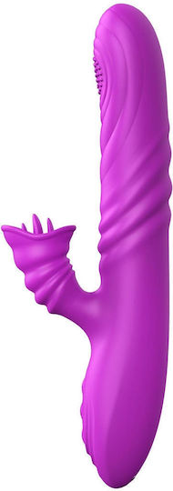 Boss Of Toys Clitoral Vibrator Purple