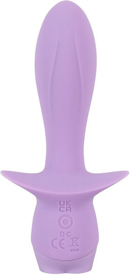 Boss Of Toys Mini Δονητής 13.6cm Μωβ