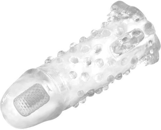 Boss Of Toys Klassisch Vibrator 18cm Transparent