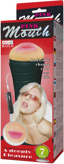 Baile Realistisch Vibrator 24cm Rosa