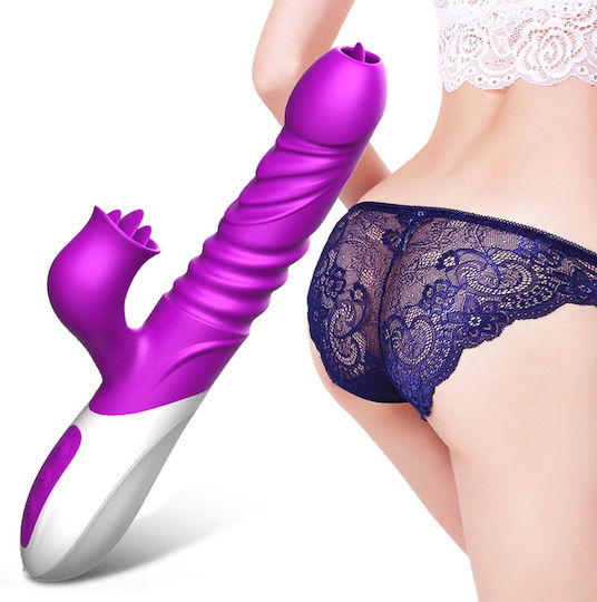 Kinksters Κλειτοριδικός Δονητής Μωβ