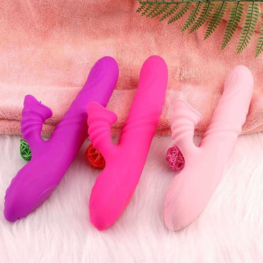 Boss Of Toys Clitoral Vibrator Purple