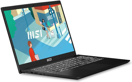 MSI Modern 15 H C13M-202PL 15.6" FHD (i5-13420H/16GB/512GB SSD/W11 Home) (US Keyboard)