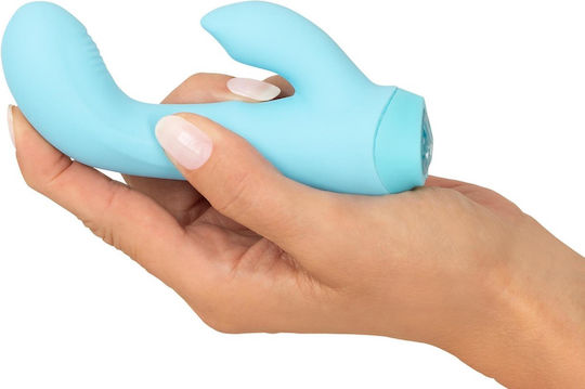 Boss Of Toys Mini Δονητής 13.7cm Μπλε