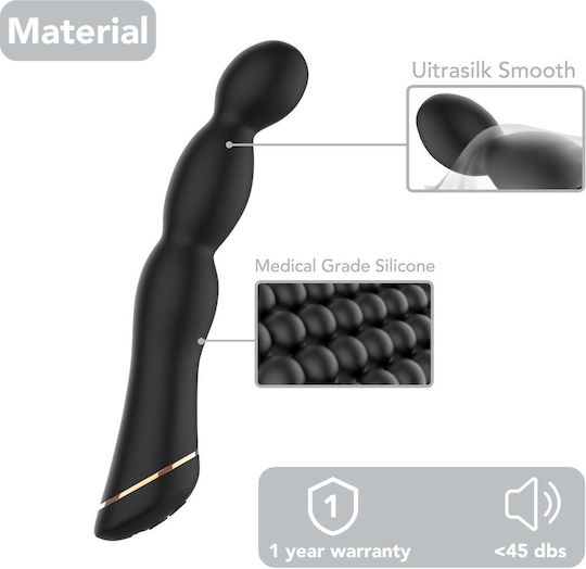 Boss Of Toys Δονητής G-Spot Μαύρος