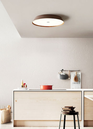 VK Lighting Plafonieră de Tavan 61buc Maro cu LED Integrat