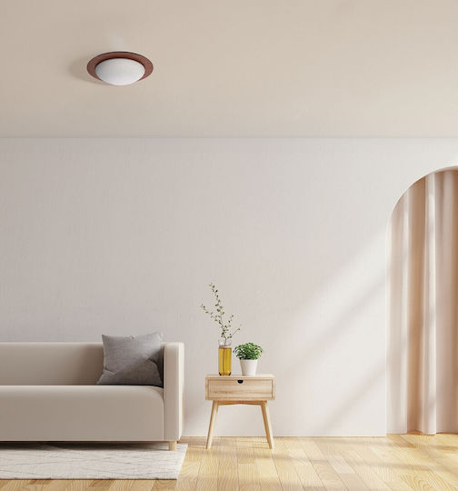 VK Lighting Plafonieră de Tavan Bej cu LED Integrat