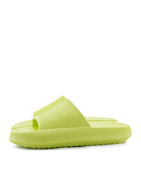 Frauen Flip Flops in Grün Farbe