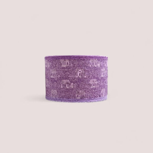 Oxygen Purple & Pink House Висящо осветително тяло Лилав 35см.