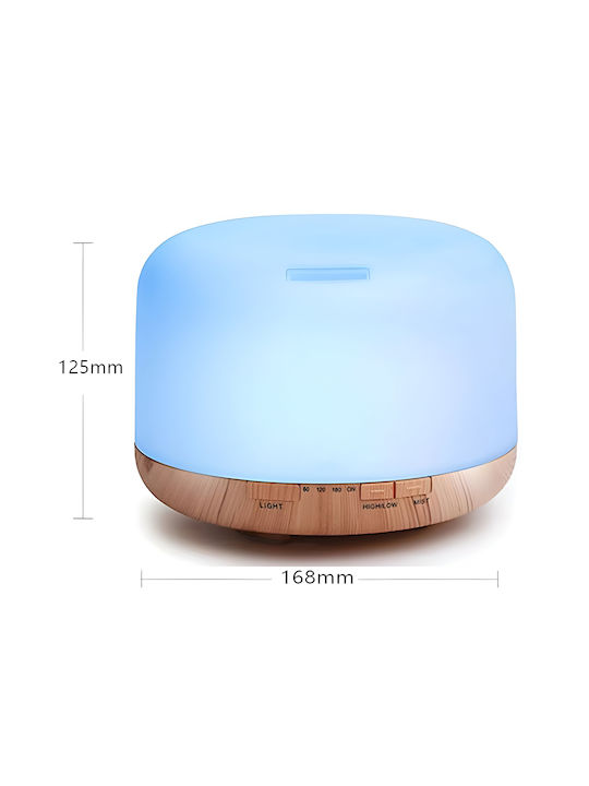 Lumini LED Dispozitiv de aromaterapie Ultrasonic cu telecomandă și temporizator Verde 300ml E580 Lumini LED Dispozitiv de aromaterapie Ultrasonic cu telecomandă și temporizator Verde 300ml E580