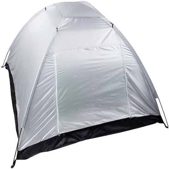 Fishing Igloo Camping Tent White For 4 People 200x200x125cm