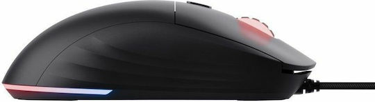 Trust GXT 925 Redex II RGB Лазерно Геймърска Мишка 10000 DPI Черен
